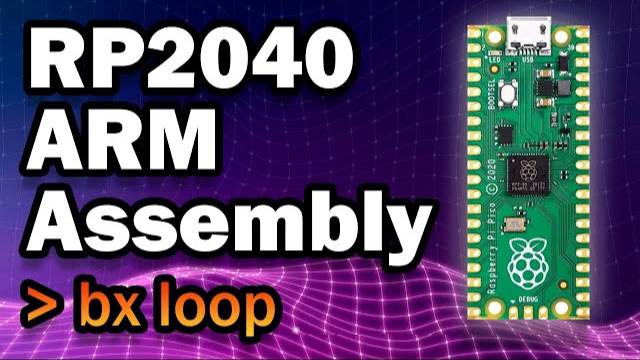 How to Write ARM Assembly Language for the Raspberry Pi Pico смотреть онлайн
