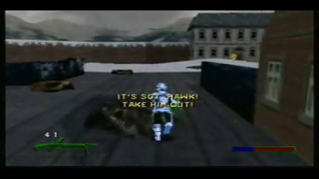 Army Men: Sarge's Heroes 2 Walkthrough (Blue Town) смотреть онлайн