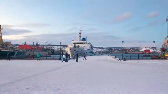 Мурманск в движении смотреть онлайн