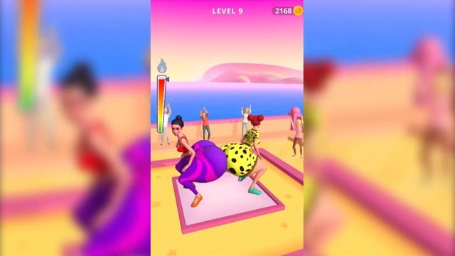 Twerk Race 3D MAX LEVEL! All Levels in Twerk Race 3D смотреть онлайн
