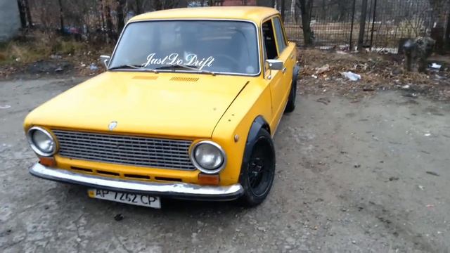 Ваз 2101 для городского дрифта# Just Do Drift#