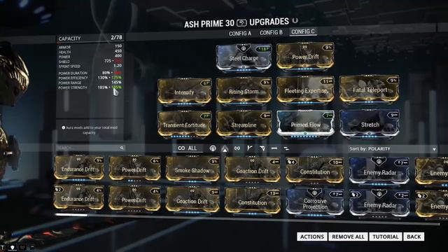 Warframe - Ash Builds (After Rework) смотреть онлайн