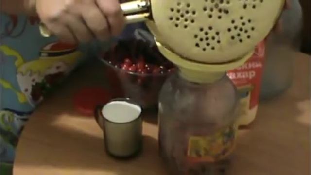 Компот из вишни на зиму - самый быстрый и легкий рецепт. смотреть онлайн