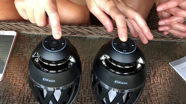 DiKaou Flame Atmosphere Speaker Review смотреть онлайн