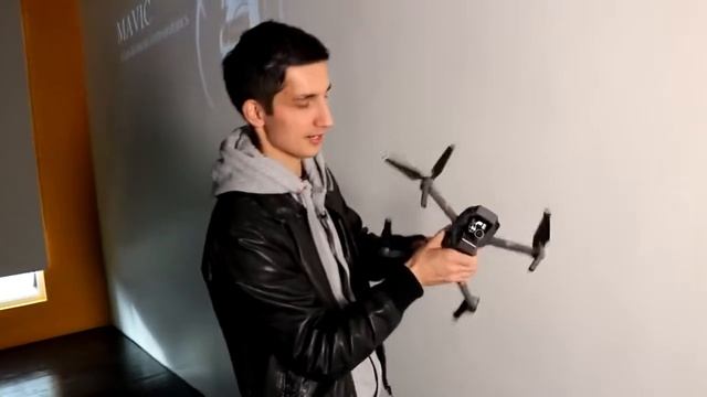Обзор квадрокоптера DJI Mavic Pro смотреть онлайн