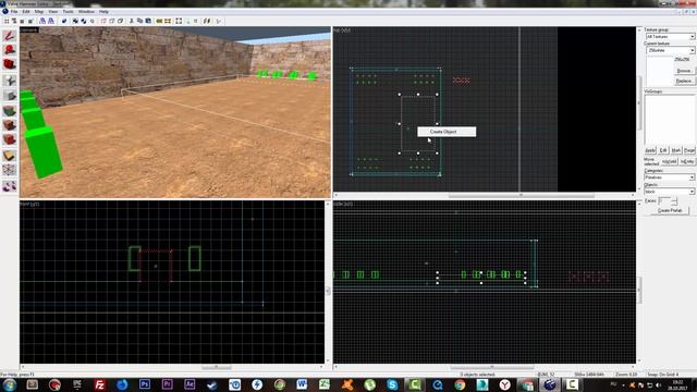Как создать свою карту для Counter-Strike 1.6 | Valve Hammer Editor #3 смотреть онлайн