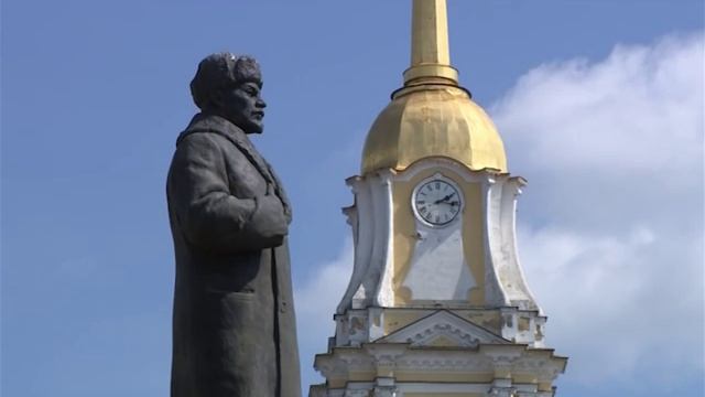 Ярославские путешествия. Рыбинск смотреть онлайн