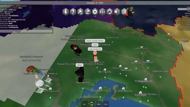 Manifest Destiny Timelapse | Roblox World Conquest смотреть онлайн