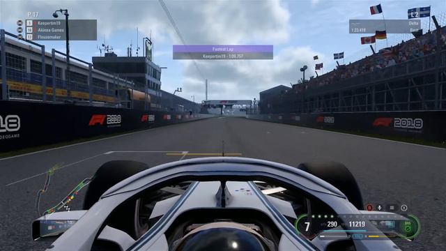 F1 2018 - 07 - CANADA - Qualifications (Online Championship) смотреть онлайн