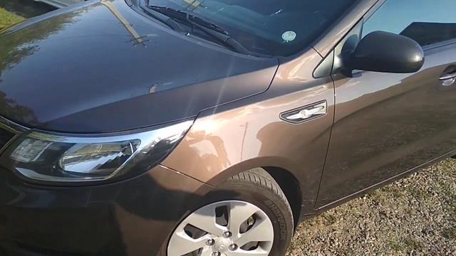 Киа рио 1.6 акпп, пробег 64000 км., шумка хорошая