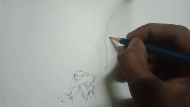 How to draw an angel | Easy pencil sketch of beautiful Angel смотреть онлайн