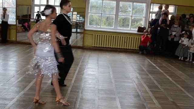 Клуб спортивного бального танца Элегия г.Кременчуг - Ballroom dance. Ukraine смотреть онлайн