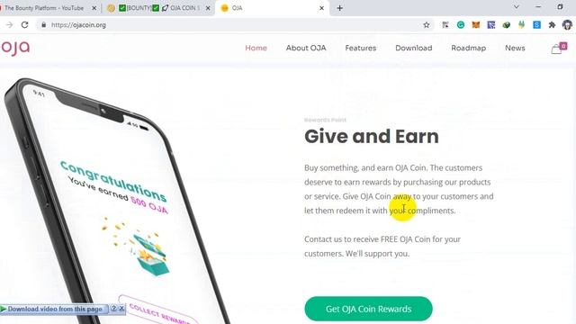 OJA Coin | Pay Earn Save on your terms смотреть онлайн