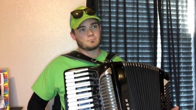 Auld Lang Syne - Solo Accordion смотреть онлайн