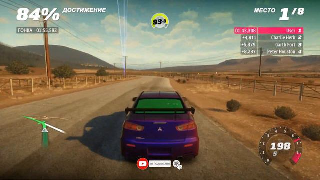 Forza Horizon #7 - (УЛИЧНЫЕ ГОНКИ В КАРСОНЕ) смотреть онлайн