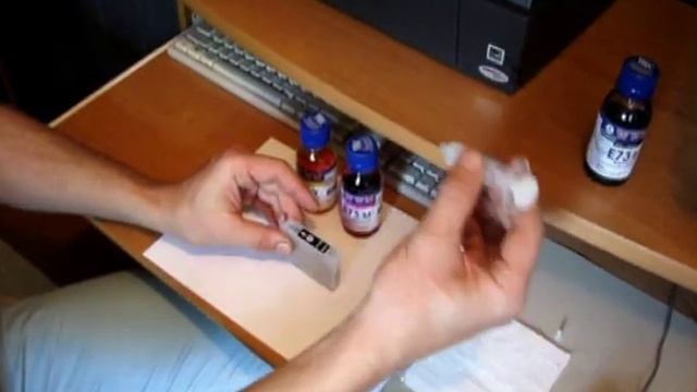 заправка картриджей МФУ EPSON.avi смотреть онлайн