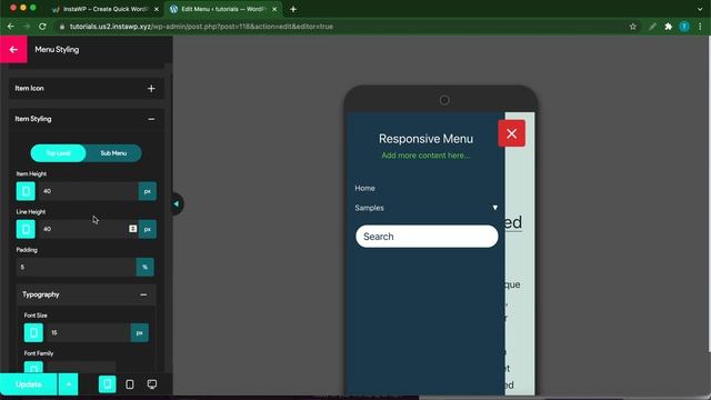 How to Create a Responsive Menu with Submenu | WordPress Tutorials смотреть онлайн