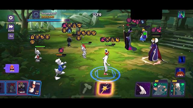 G10 Platinums vs. Evil Queen, Maleficent - Friendly Brawls - Disney Sorcerer's Arena смотреть онлайн