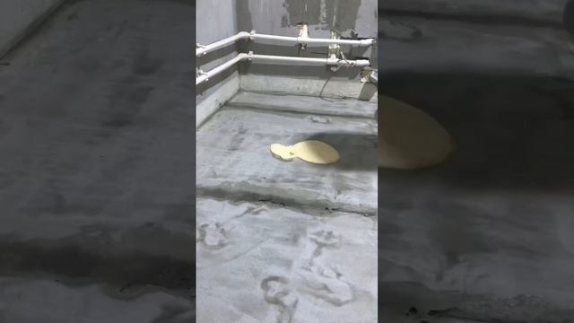 Гидроизоляция пола