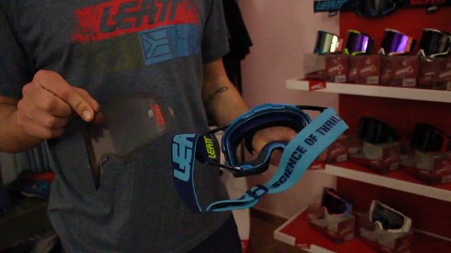 The new Leatt Velocity 6.5 goggle with bulletproof lenses смотреть онлайн
