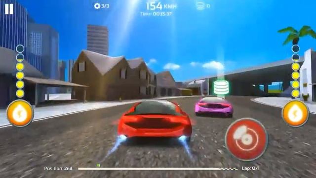 Racing 3D: Speed Real Tracks - Android Gameplay - Free Car Games To Play Now смотреть онлайн