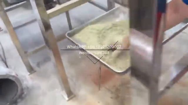 Dry green tea moringa stevia leaf leaves powder making milling grinding pulverizer grinder machine смотреть онлайн