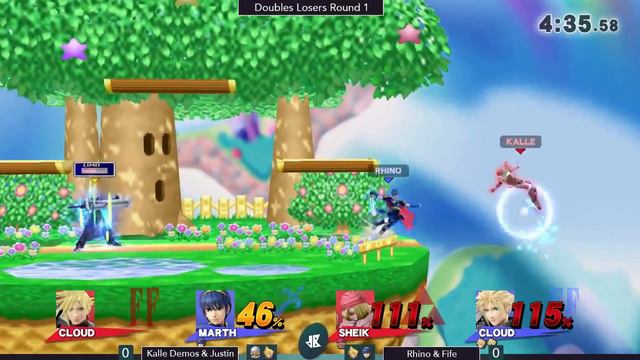 [Fargo Kong Quest — 11/13/16] Sm4sh Doubles LR1: Kalle Demon & Justin v. Rhino & Fife смотреть онлайн