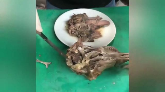 Шашлык! не обичний турецкий шашлык!! Shashlik kalla goshtidan смотреть онлайн