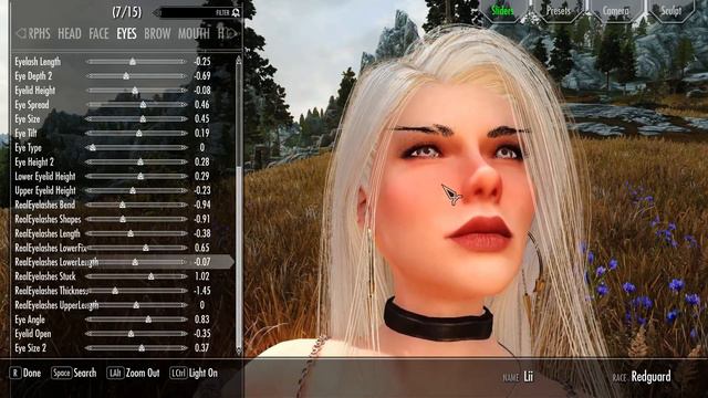 FacePart 0.72 for Skyrim SE/AE смотреть онлайн
