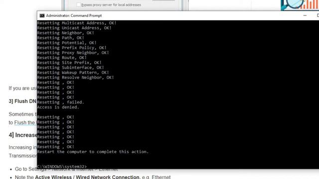 Fix ERR CONNECTION RESET error on Chrome browser смотреть онлайн