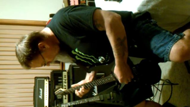 My dad playing his ibanez prestege - iron man смотреть онлайн