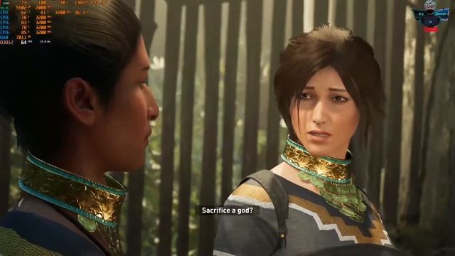 Intel Core I5 4460 RAM 12GB Aorus RX 580 8GB Graphics Card Shadow Of The Tomb Raider Gameplay1080 смотреть онлайн