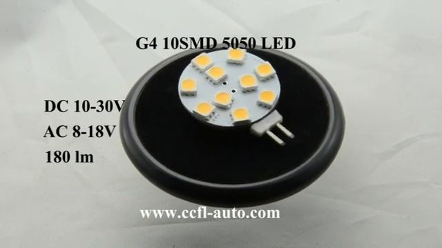 G4 10SMD 5050 LED www.ccfl-auto.com смотреть онлайн