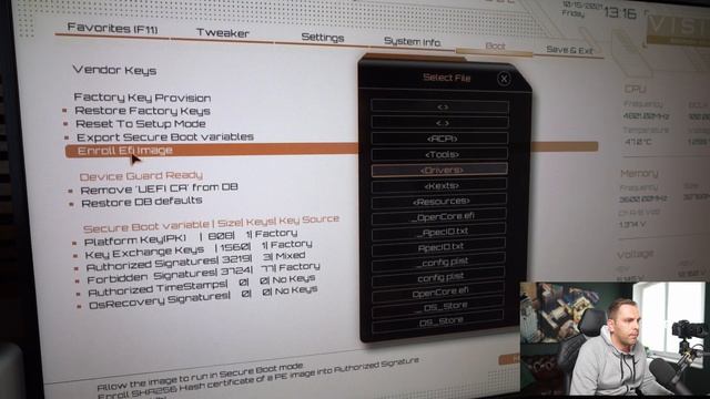 Hackintosh HowTo: SecureBoot