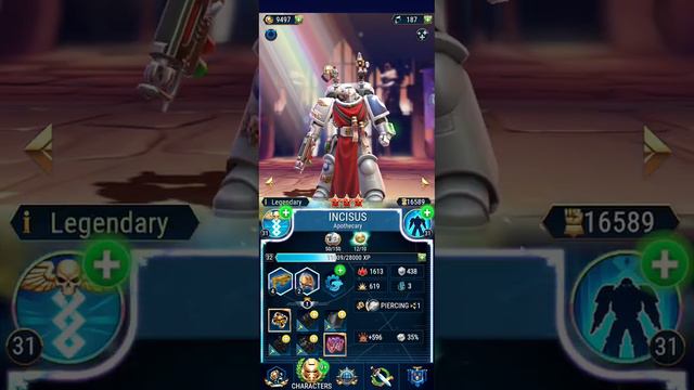 Warhammer 40k Tacticus Sly Marbo Walkthru Azrael's Quest Rare Encounter 2 смотреть онлайн