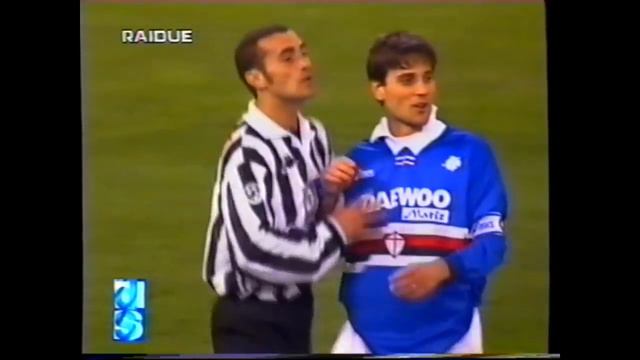Sampdoria - Juventus 1-2 (07.03.1999) 7a Ritorno Serie A. смотреть онлайн
