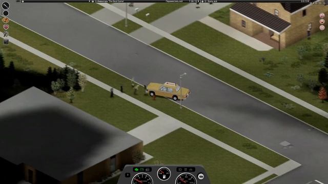 Прохождение Project Zomboid. Первая серия.Выживач в зомби-апокалипсис. смотреть онлайн