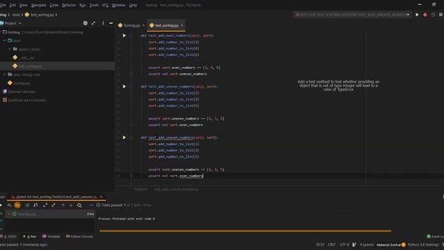 Python pytest fundamentals (part 1 - start) смотреть онлайн