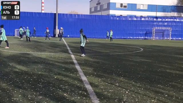 Юность-К против Альфа - 09/10/2021 смотреть онлайн