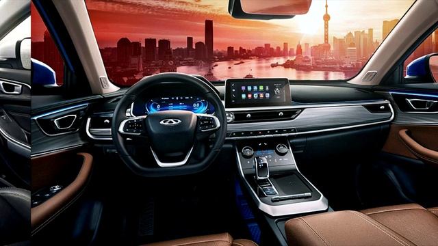 Ждем Chery Tiggo 8 этой весной смотреть онлайн