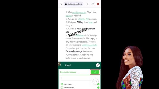 ChatGPT on Whatsapp | How To Automate ChatGPT with WhatsApp | ChatGPT Tutorial | OpenAI #AMAP #72IG смотреть онлайн