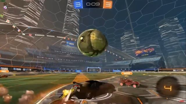 Rocket League MOIMENTS 100 смотреть онлайн