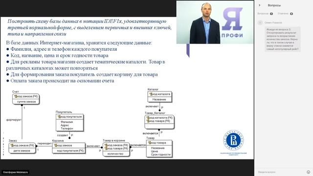 Бизнес-информатика. Вебинар 1 смотреть онлайн