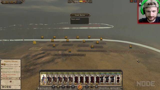 Roman Rampage - Total War Attila смотреть онлайн