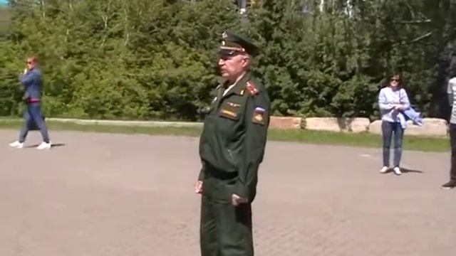 День ГСВГ 9 июня 2019. Ижевск смотреть онлайн