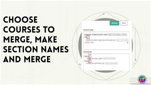Tip of Week- Course Merge смотреть онлайн