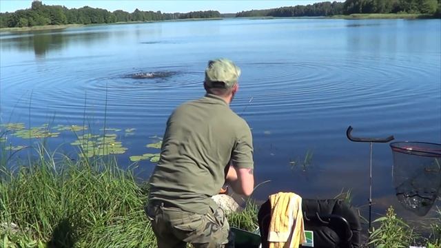 Рыбалка на Браславских озерах: Богинское и Высокое смотреть онлайн