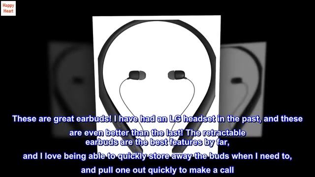 LG Tone Style HBS-SL5 Bluetooth Wireless Stereo Neckband Earbuds Tuned by Meridian Audio смотреть онлайн