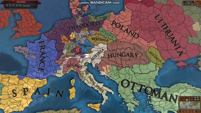EU4 Gothic invasion achievement смотреть онлайн