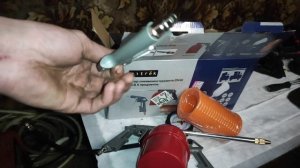 Zitrek. Обзор набора 5 инструментов. Мовильница, краскопульт, продувочник, подкачка, шланг за 1600р